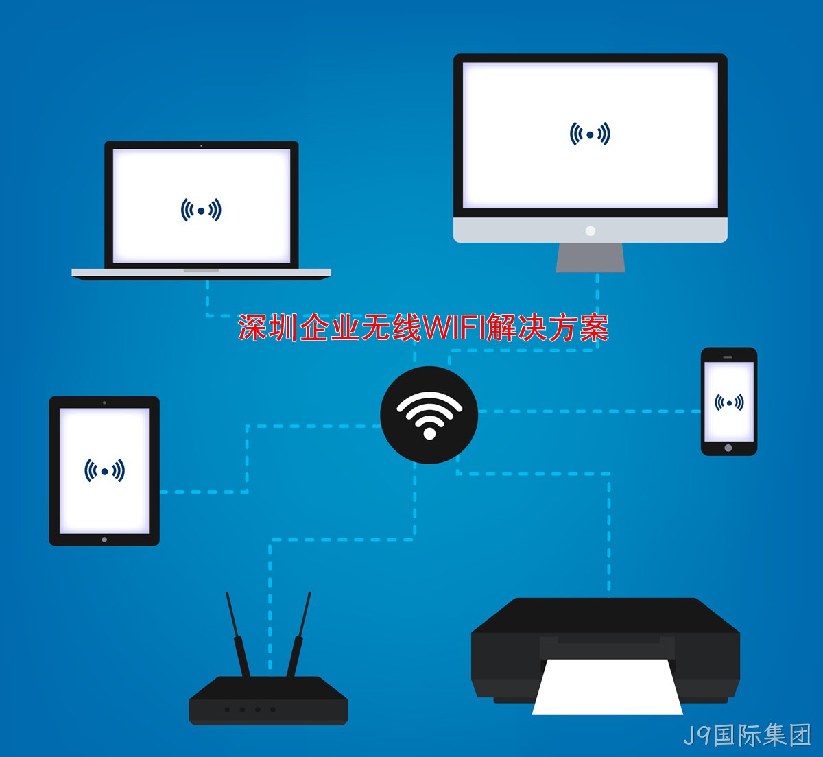 杭州企业无线WIFI解决方案_让联接更安全更简单更有价值